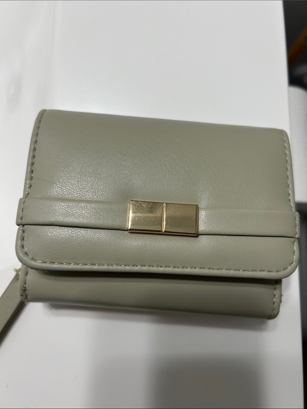 Primark Small Trifold Wallet with Zip Change Section